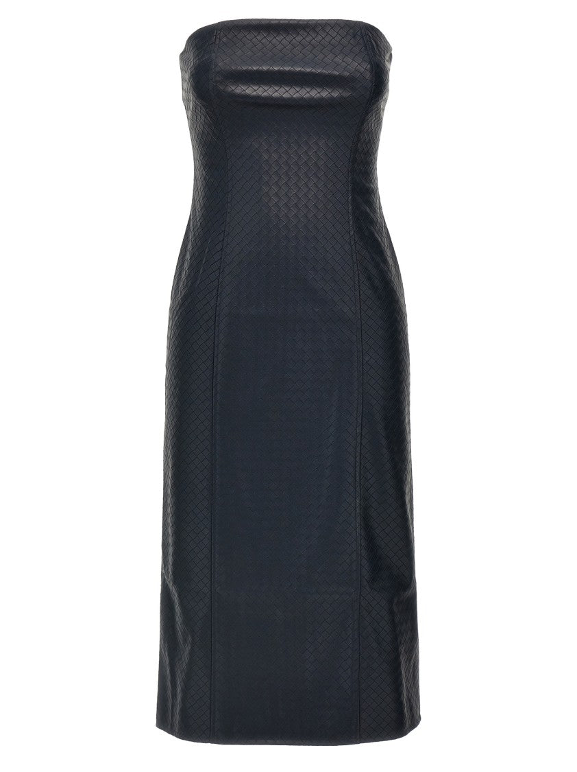 Rotate Birger Christensen Midi Braided' Dress