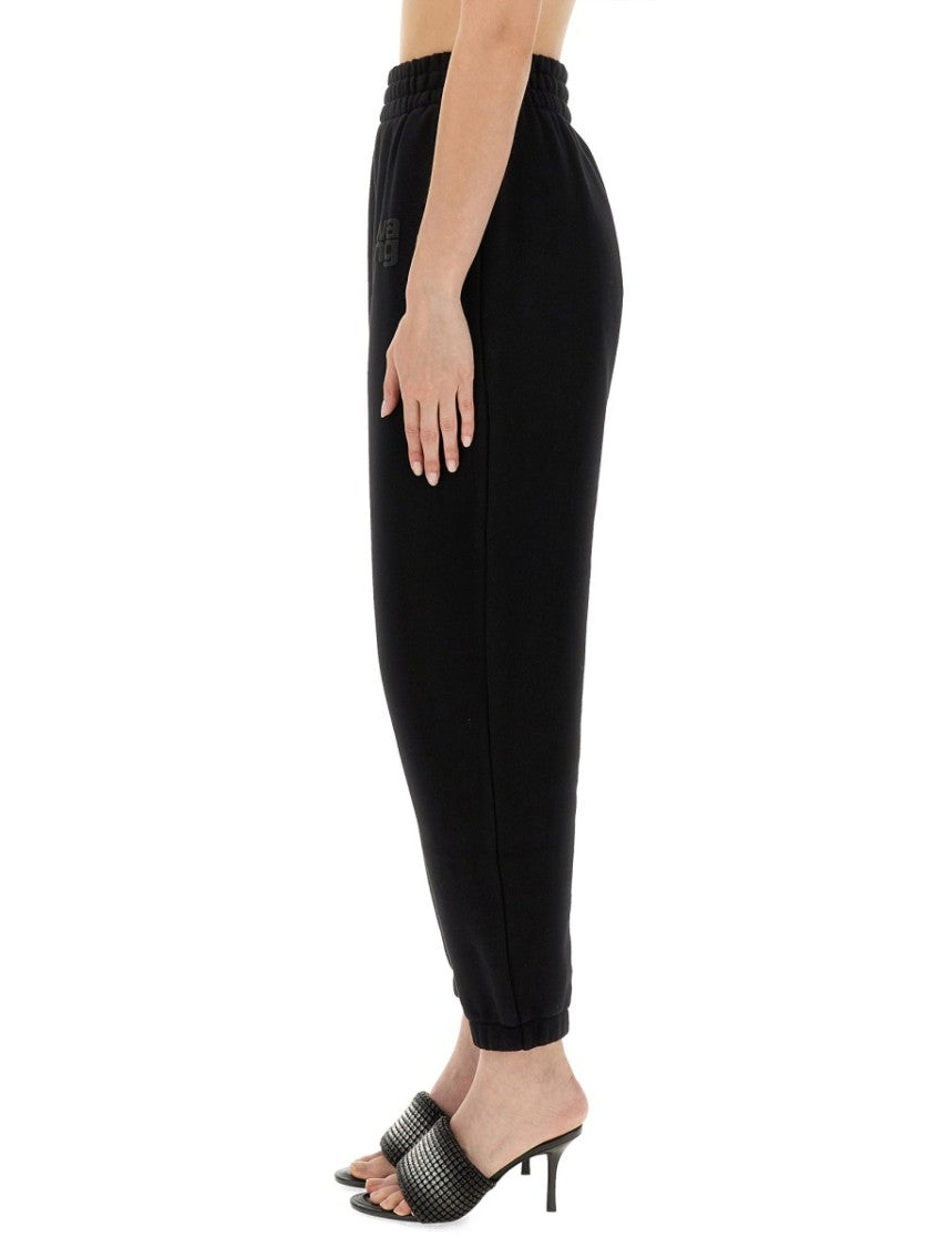 T By Alexander Wang Jogging Pants With Logo