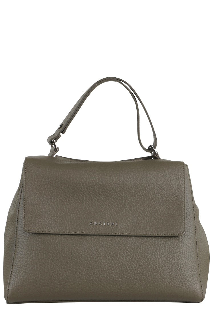 Orciani Soft Medium Leather Bag