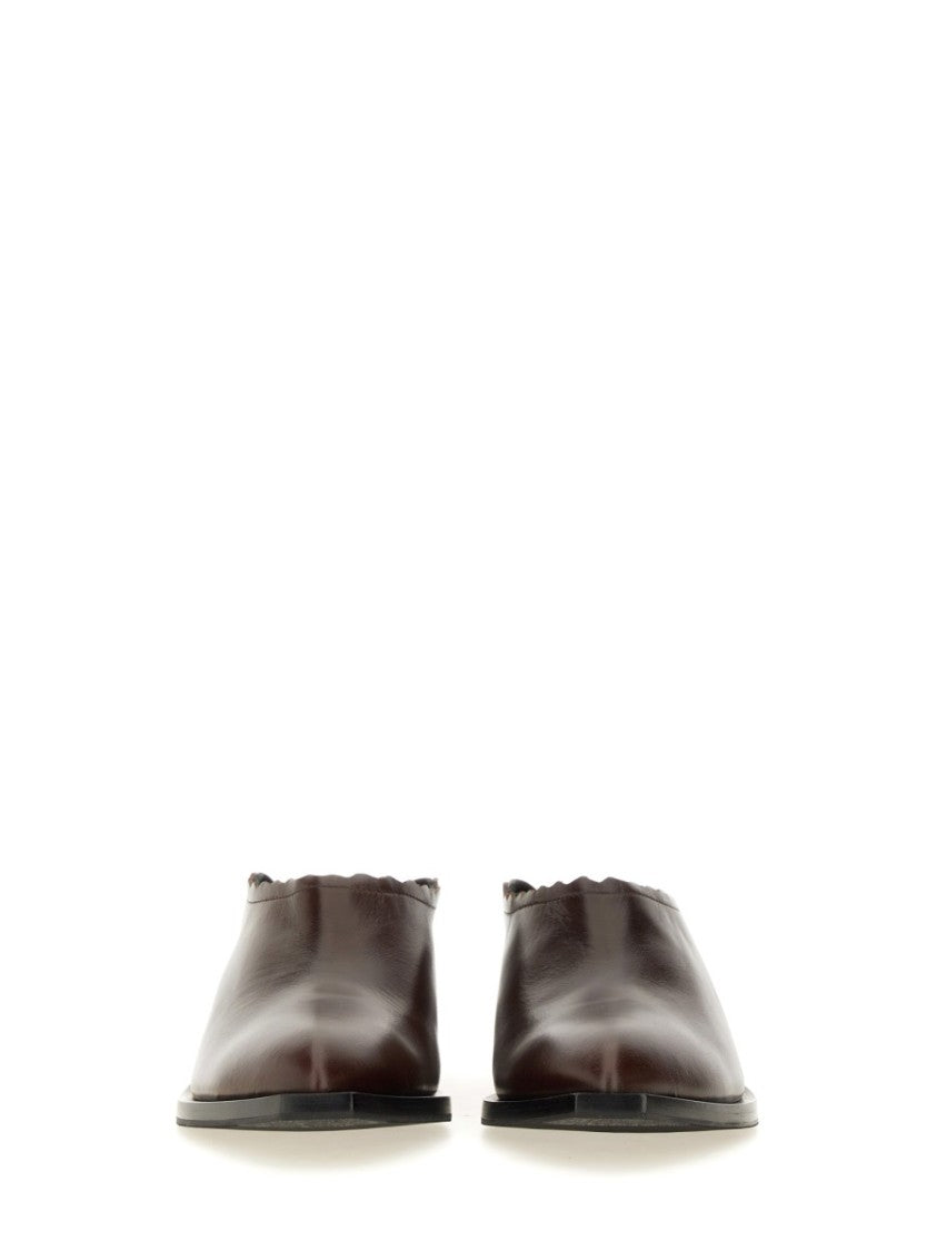 Moschino Shootie Cuban Heel