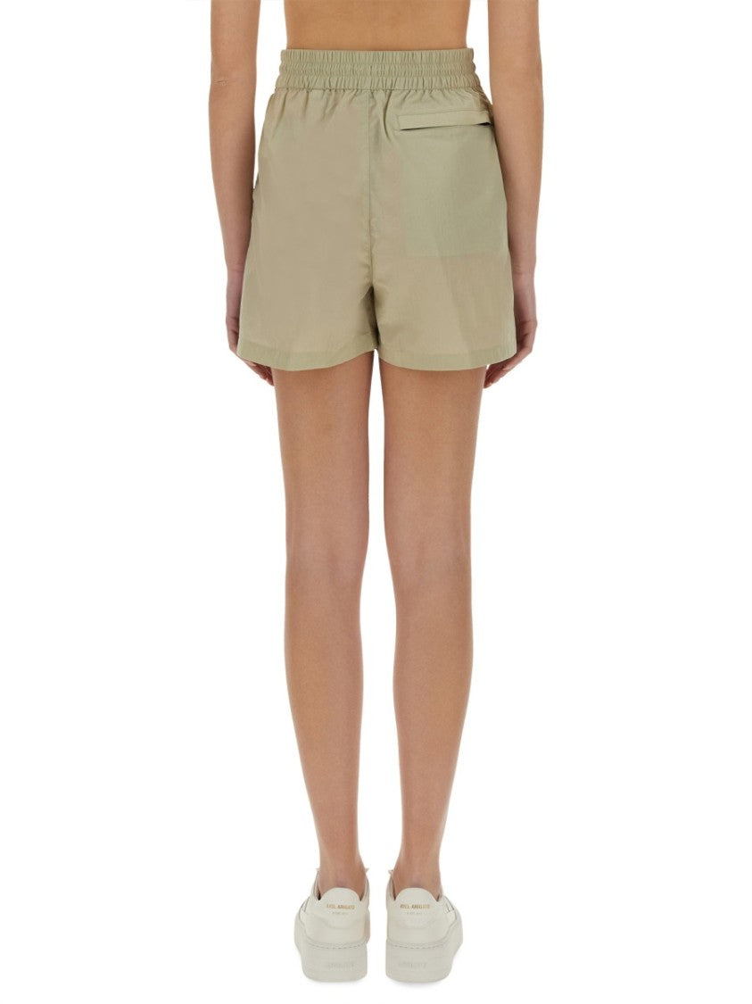 Burberry Relaxed Fit Nylon Shorts