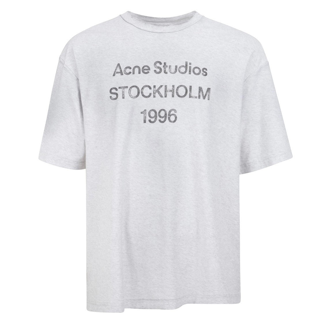 Acne Studios Sprayed Finish Cotton T-Shirt