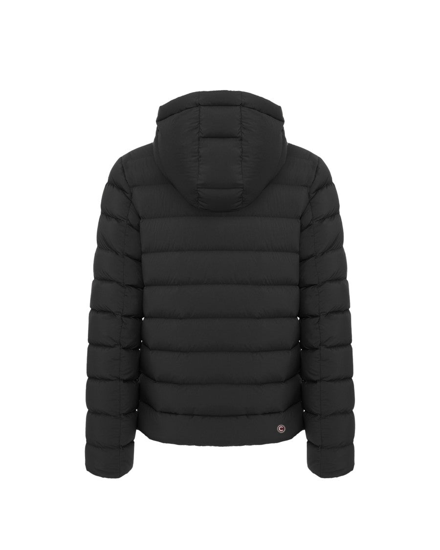 Colmar Originals Hooded Down Jacket With Removable Hood – Black