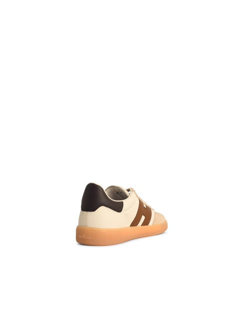 Hogan Cool' White Leather Sneakers