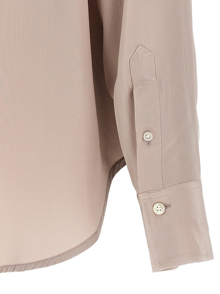 Victoria Beckham 'Asymmetric Ruffle' Blouse