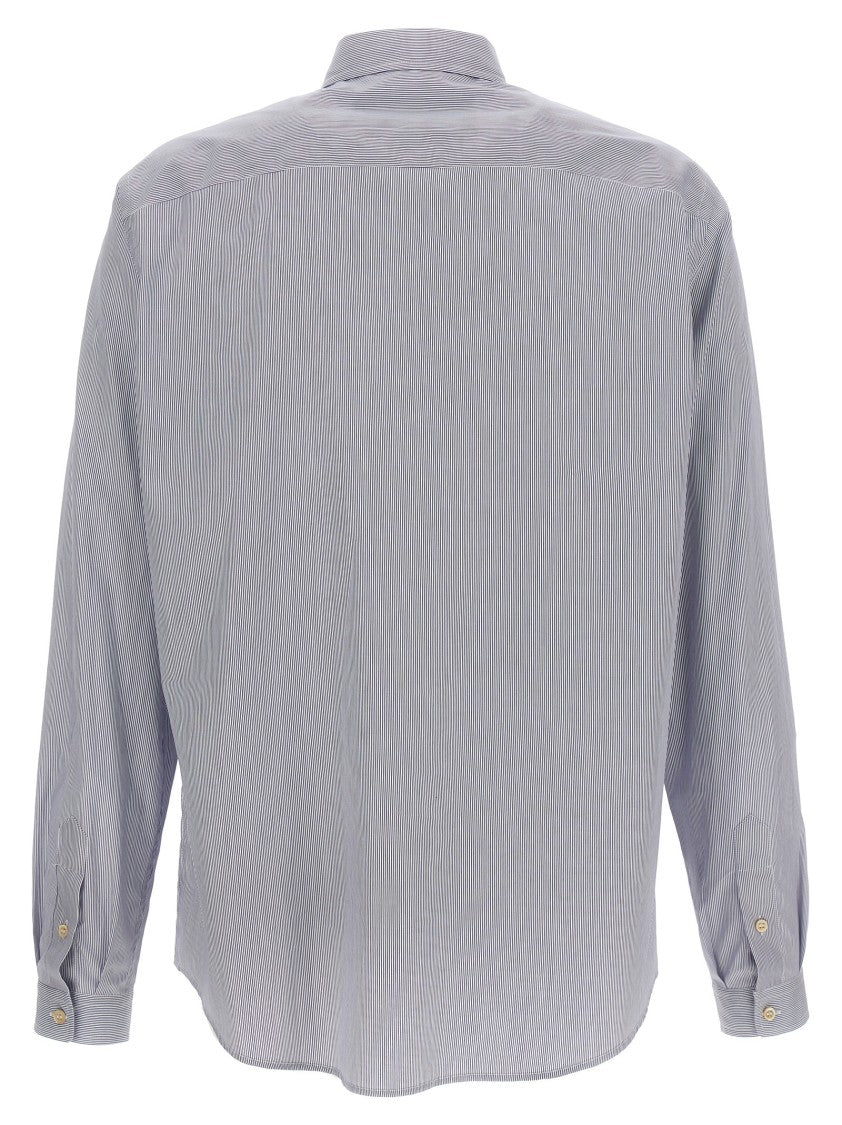Valentino Garavani Classic Striped Cotton Shirt