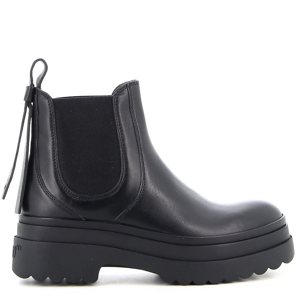 Red Valentino Platform Ankle Boots