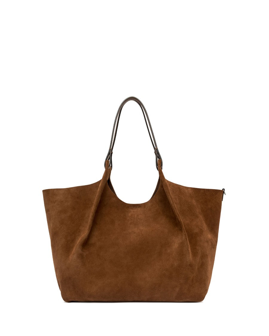 Gianni Chiarini Cognac Nc Dua Shoulder Bag