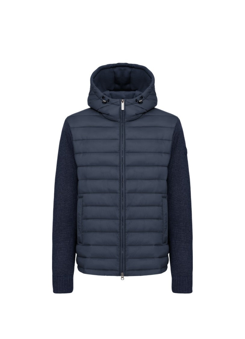 Colmar Originals Quilted Front Windbreaker With Adjustable Hood
