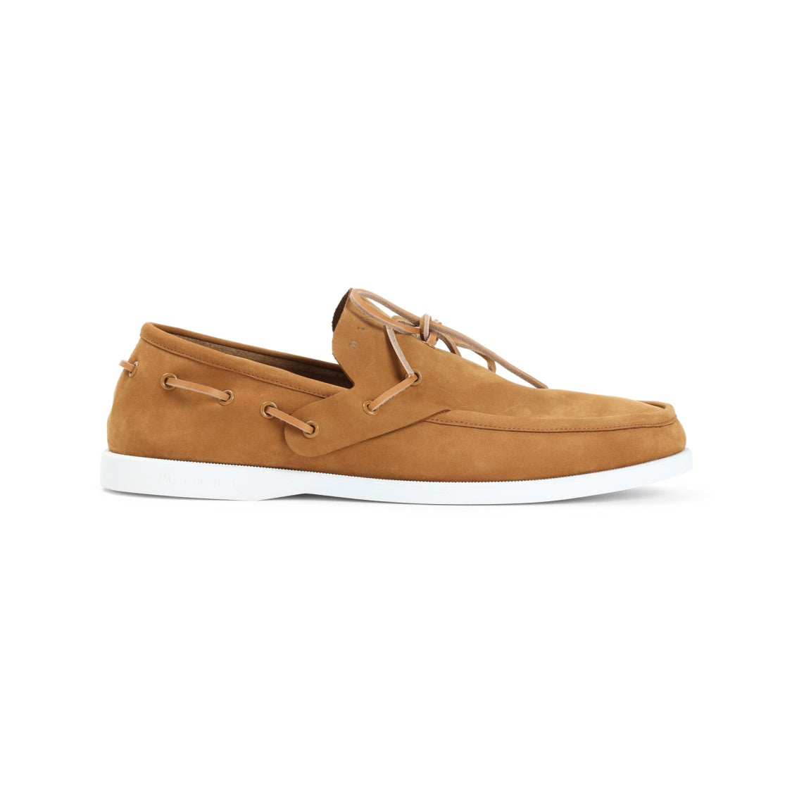 Marni Brown Leather Shoes