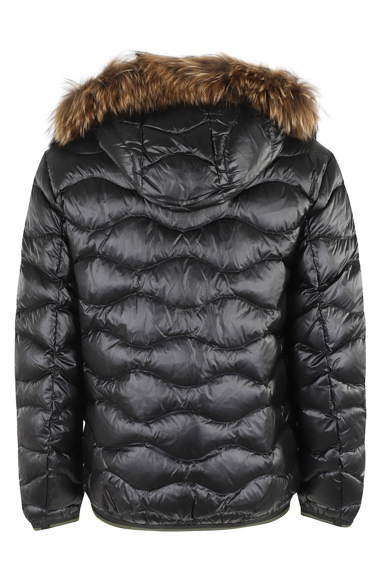 Blauer Wavefur Quilted Down Jacket