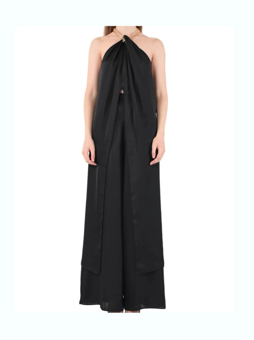 Simona Corsellini Long Black Top