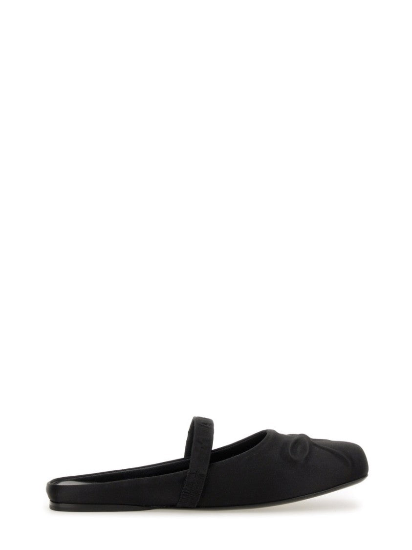 Marni "Little Bow Ballerina Sabot