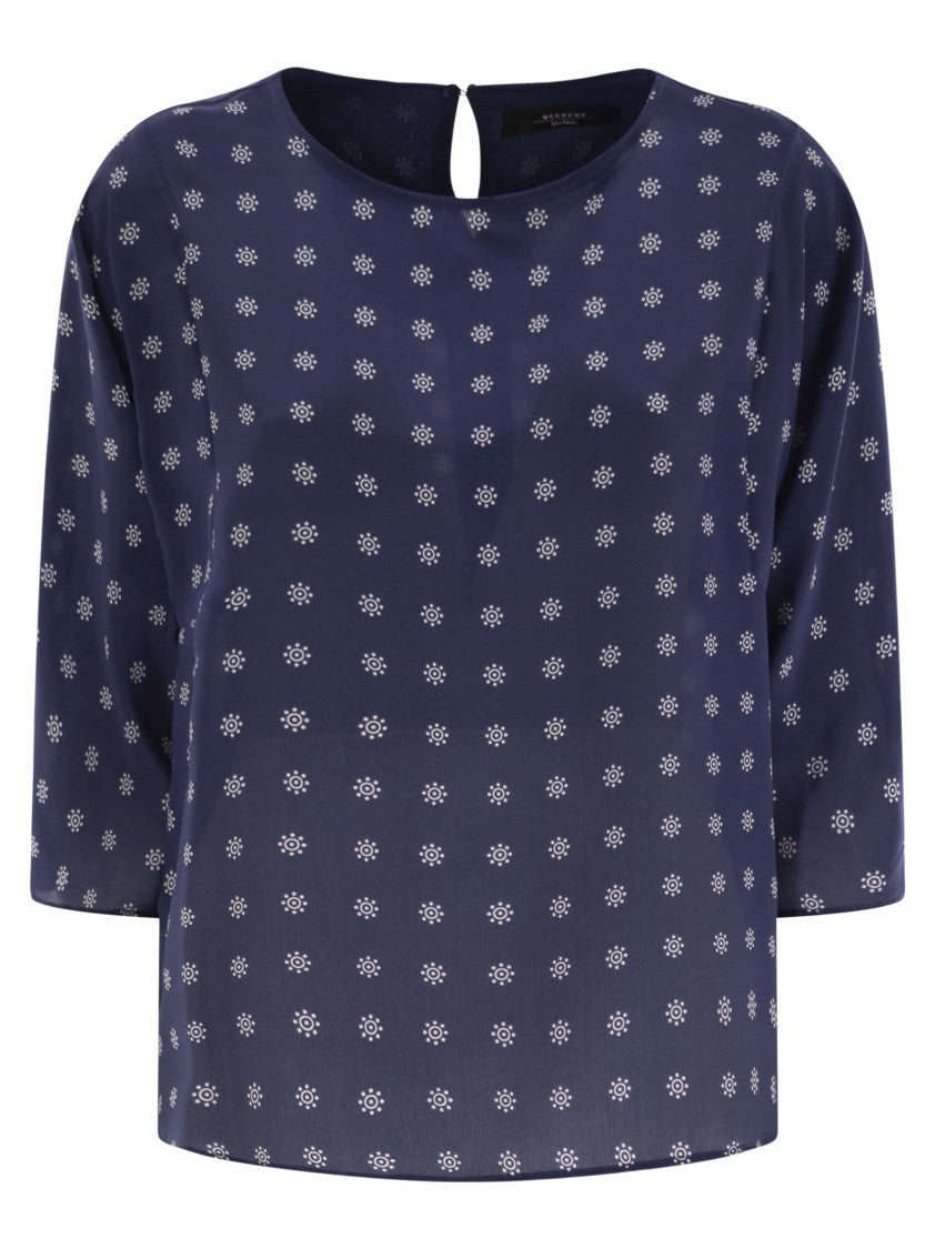 Max Mara Adone - Crewneck Blouse