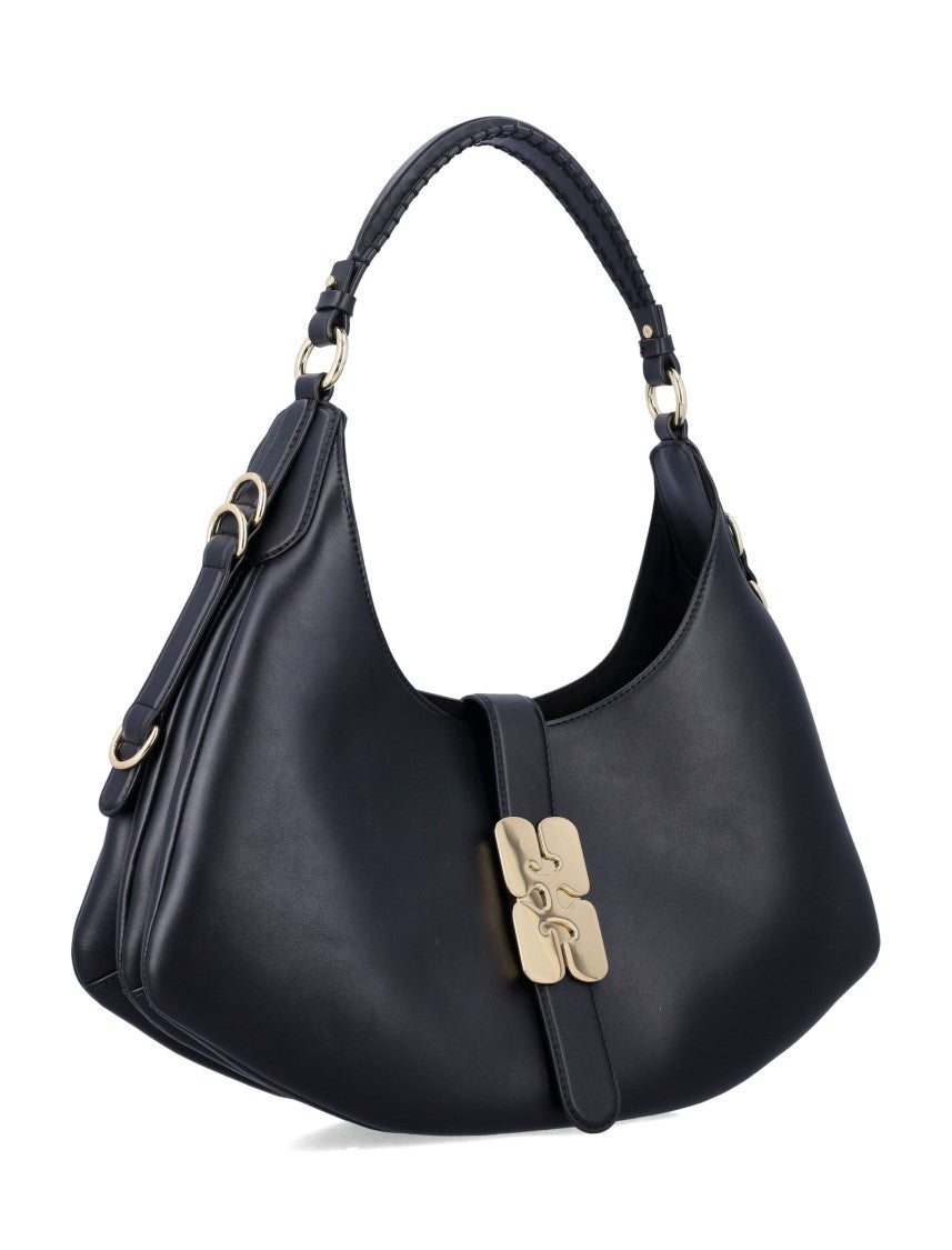 Ganni Kat Small Tote
