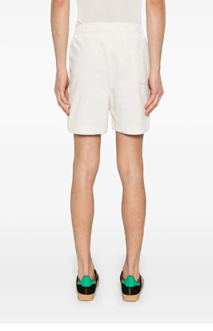 Autry Relaxed Fit Cotton Shorts
