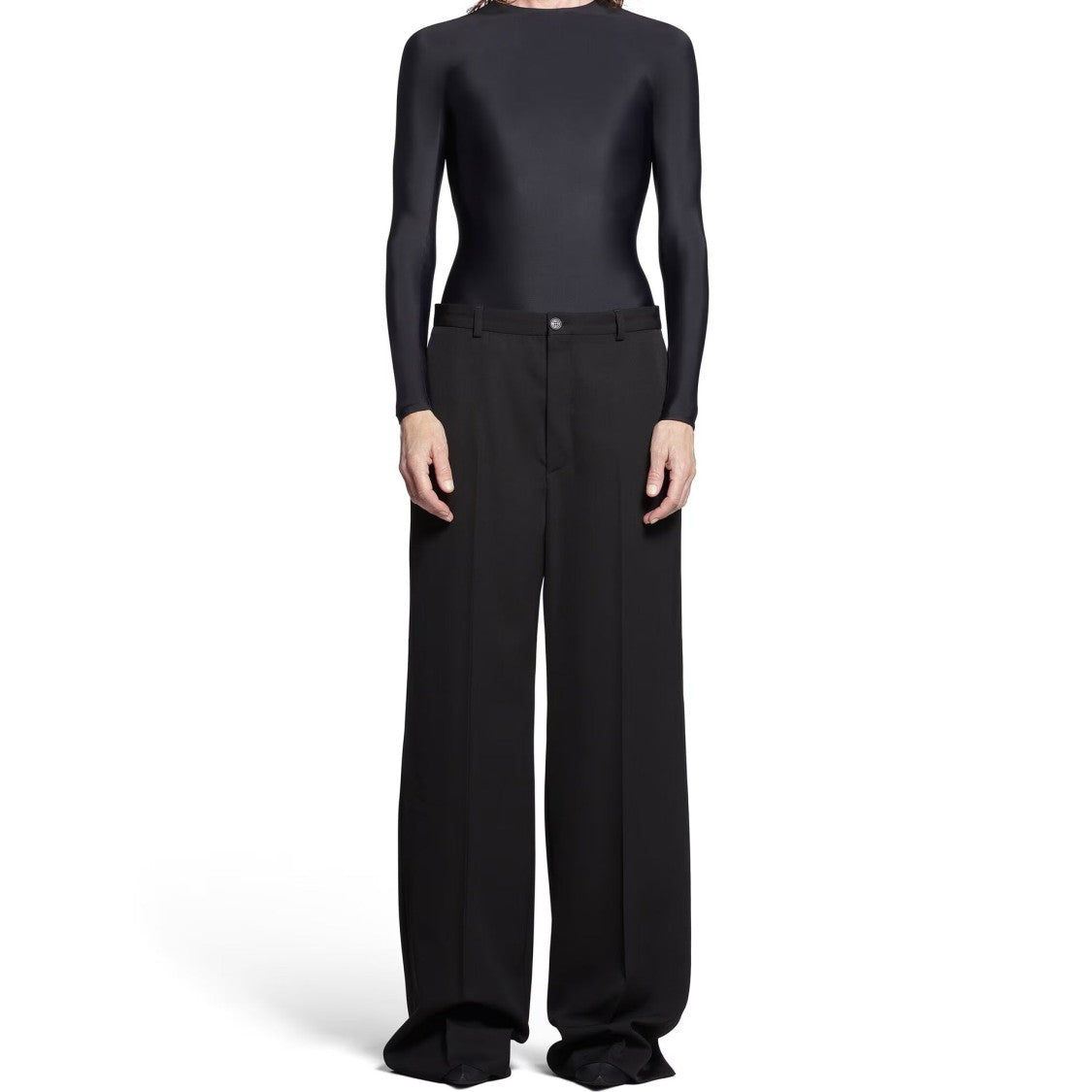 Balenciaga Wool Flared Pants