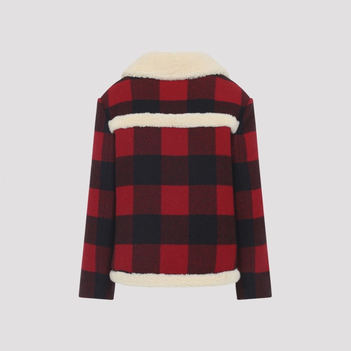 Celine Caban Shearling Jacket
