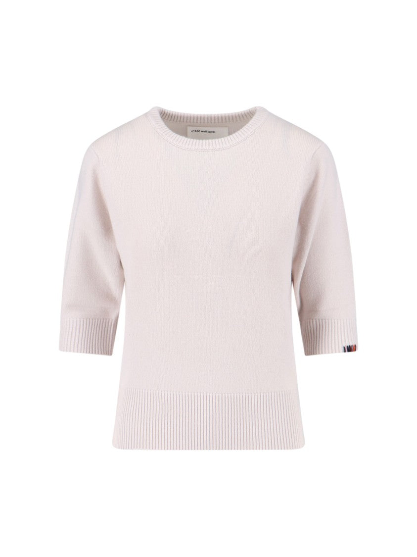 Extreme Cashmere N°432 Well Lamb Sweater – Cream
