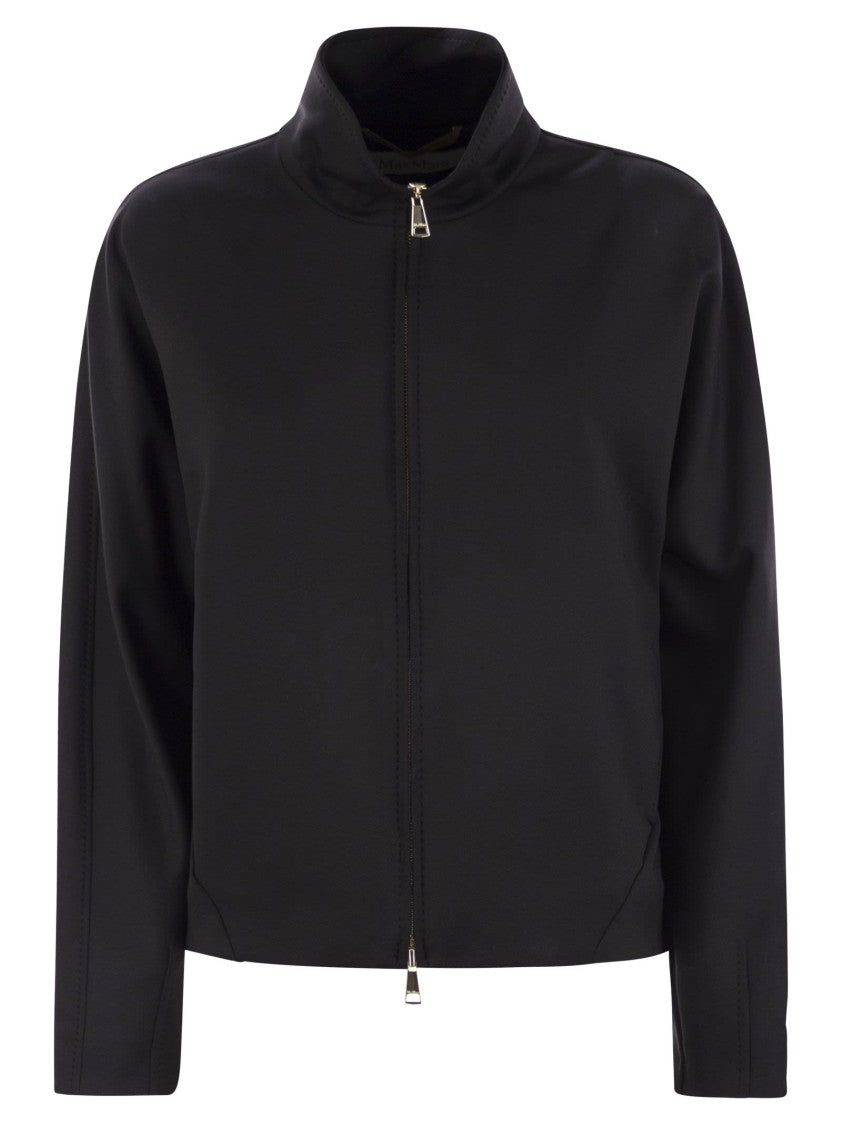Max Mara Plava - Polyamide Blend Sweatshirt