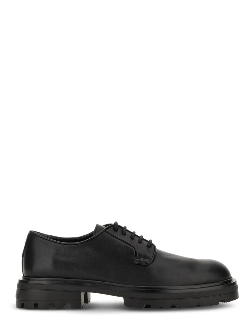 Hogan Men's Black Leather Sneakers