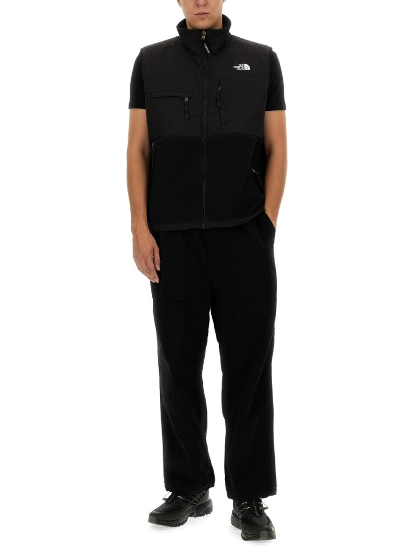 The North Face Sleeveless Vest With High Collar