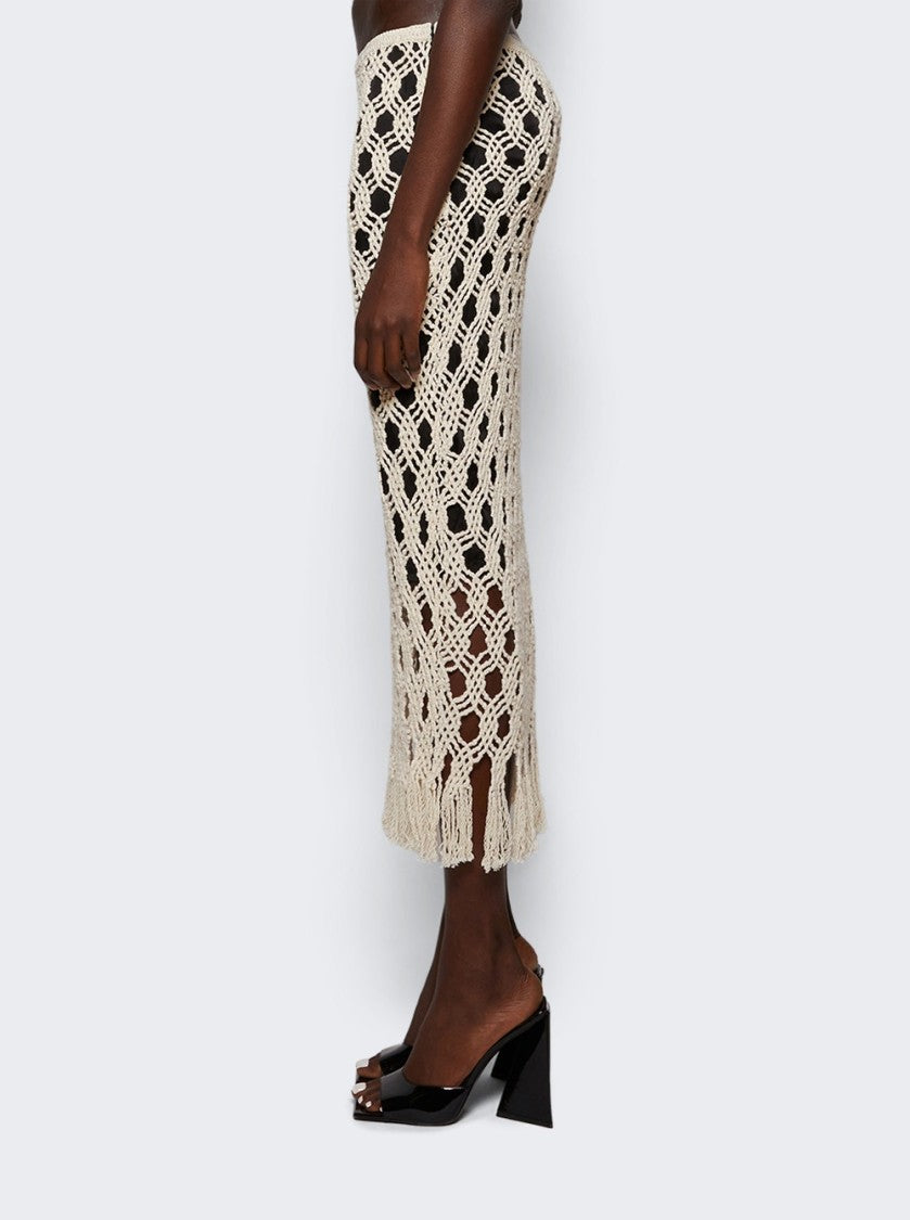 Diotima Sparrow Skirt Natural & Black