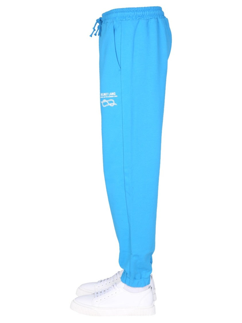 Helmut Lang "Knot" Jogging Pants