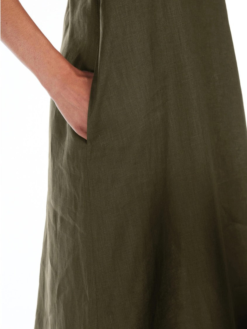 Max Mara Sleeveless Midi Dress