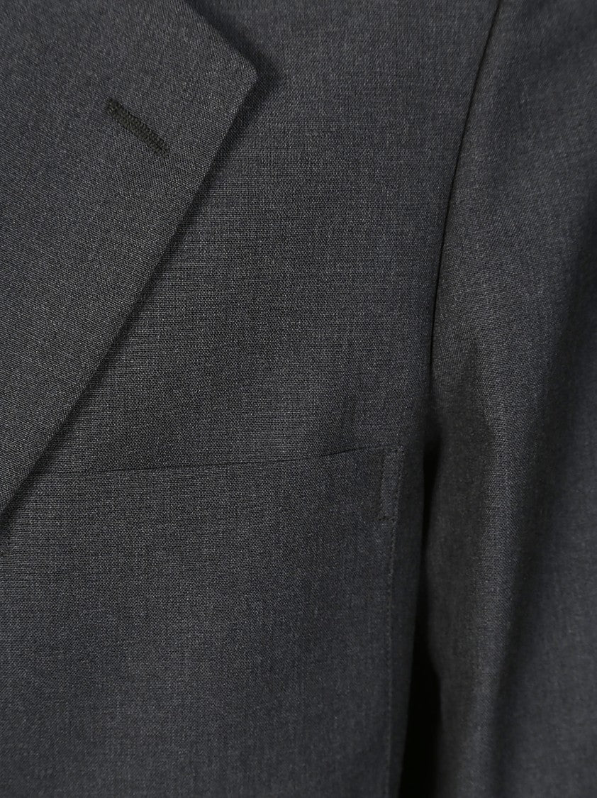 Golden Goose Grey Deconstructed Blazer