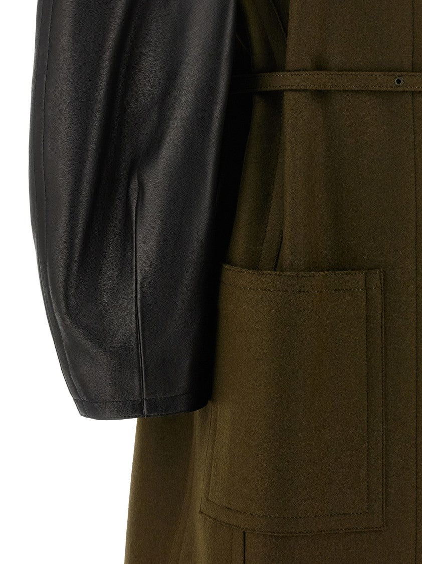 Fendi Wool Felt' Coat
