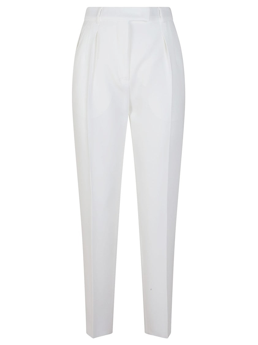 Max Mara Tailored Straight-Leg Pants With High Waist