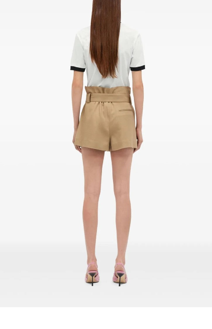 Msgm Tailored High-Waist Bermuda Shorts