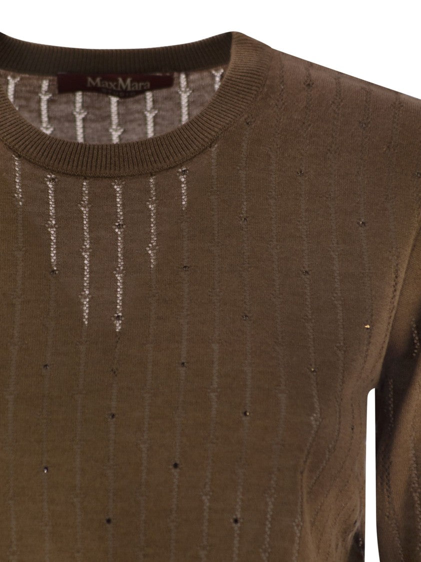 Max Mara Pila - Wool And Silk Sweater