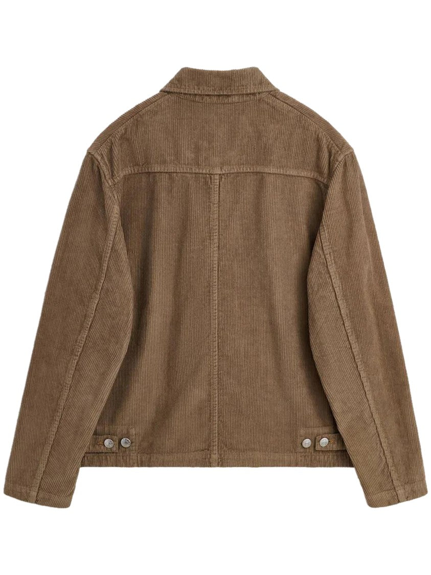 Sunflower Classic Worker Jacket With Structured Silhouette And Utility Pockets