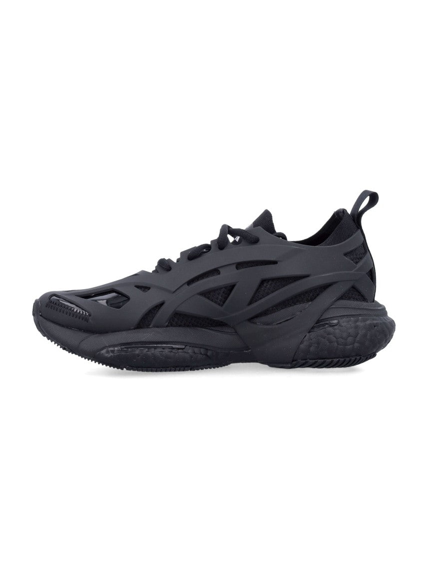 Adidas By Stella Mccartney Solarglide Futuristic Black Sneakers