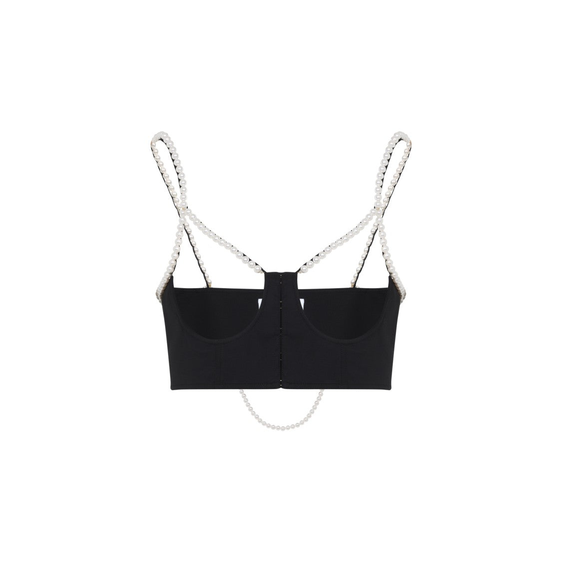 Moschino Black Cotton Tank Top
