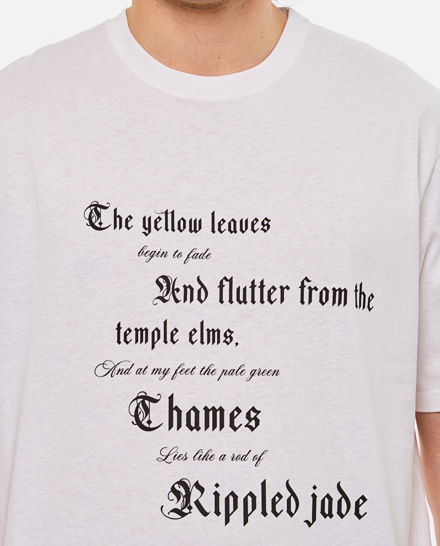 Alexander Mcqueen Printed T-Shirt