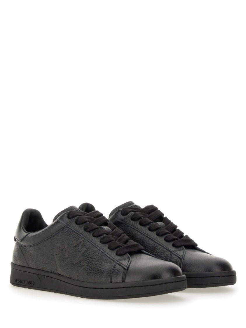 Dsquared2 "Maple Leaf Boxer" Sneakers