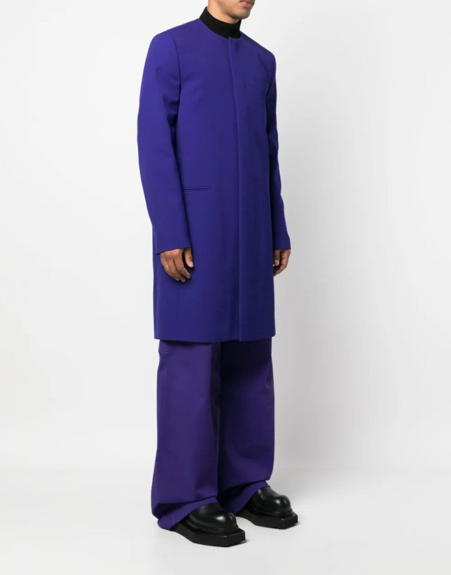Off-White Wave Tag Dry Wool Skate Coat