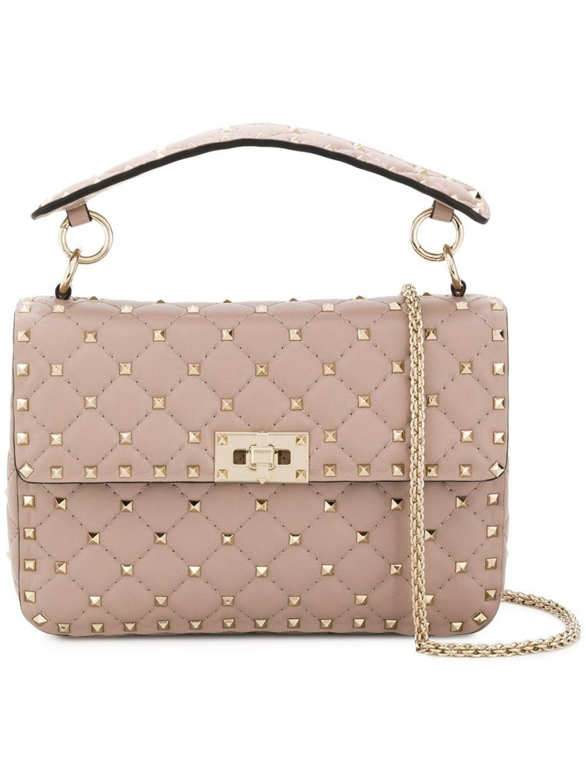 Valentino Garavani Medium Shoulder Bag Spike Rockstud