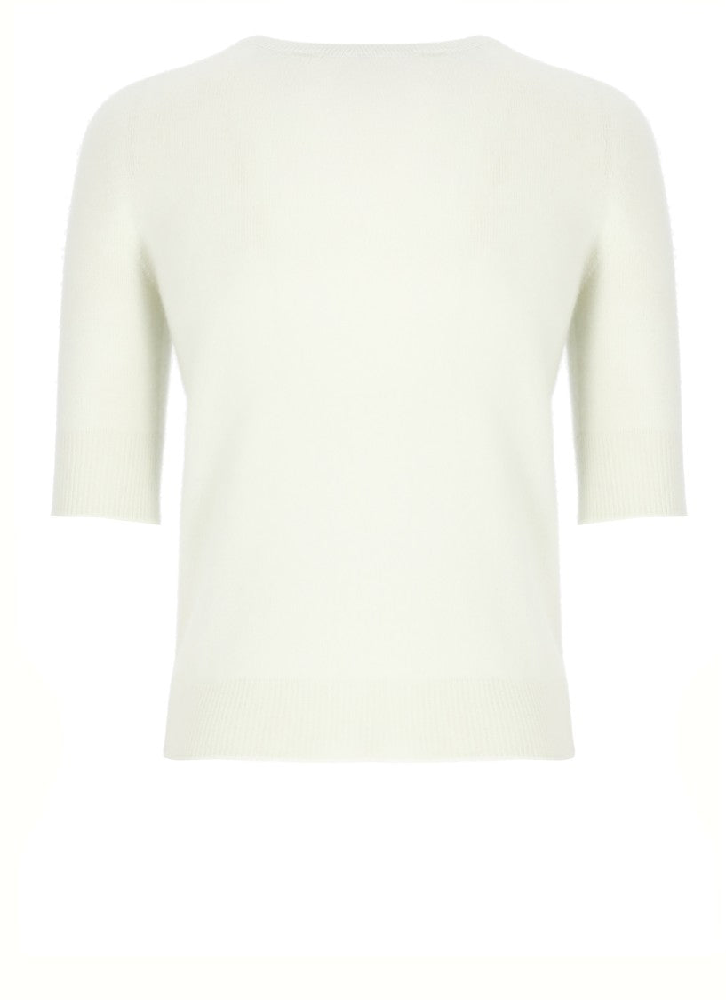 Vanisé Green Cashmere Sweater