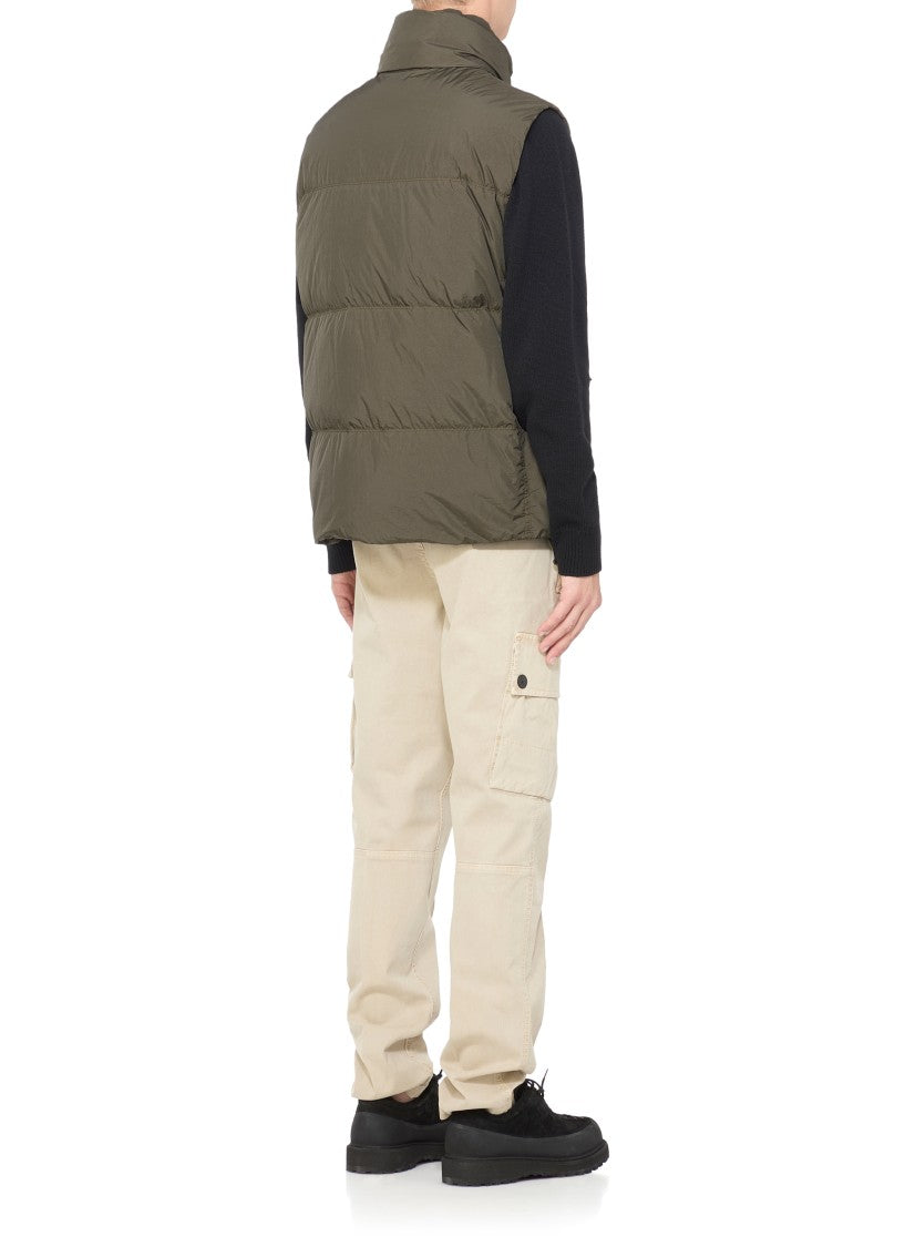 Stone Island Stone Island High Neck Sleeveless Husky Vest