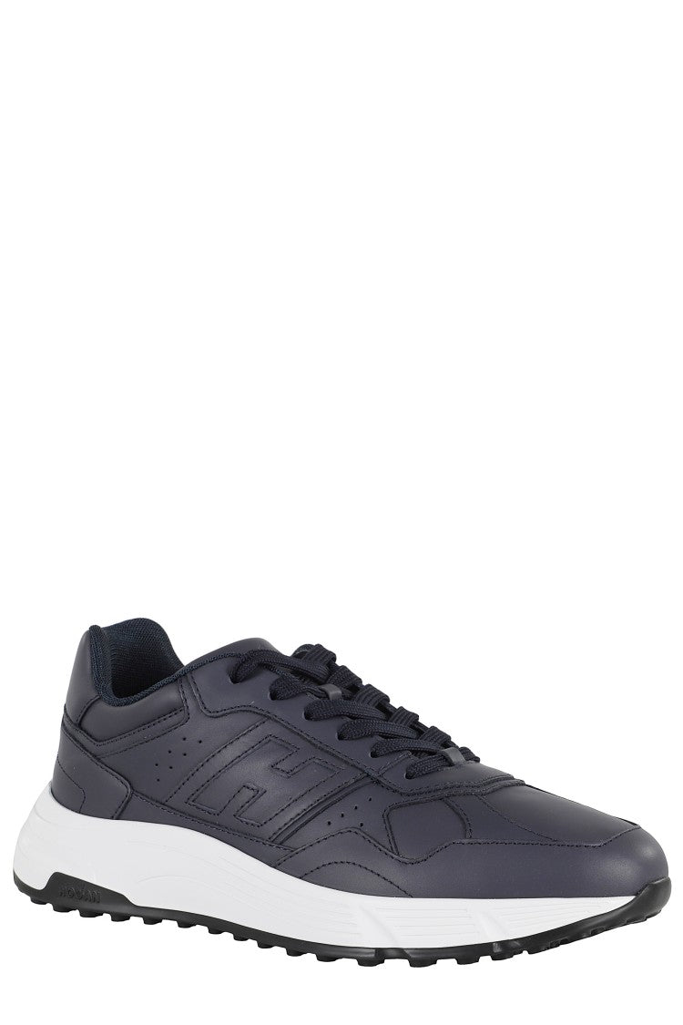 Hogan Hyperlight Lace-Up Sneakers With Memory Foam Insole