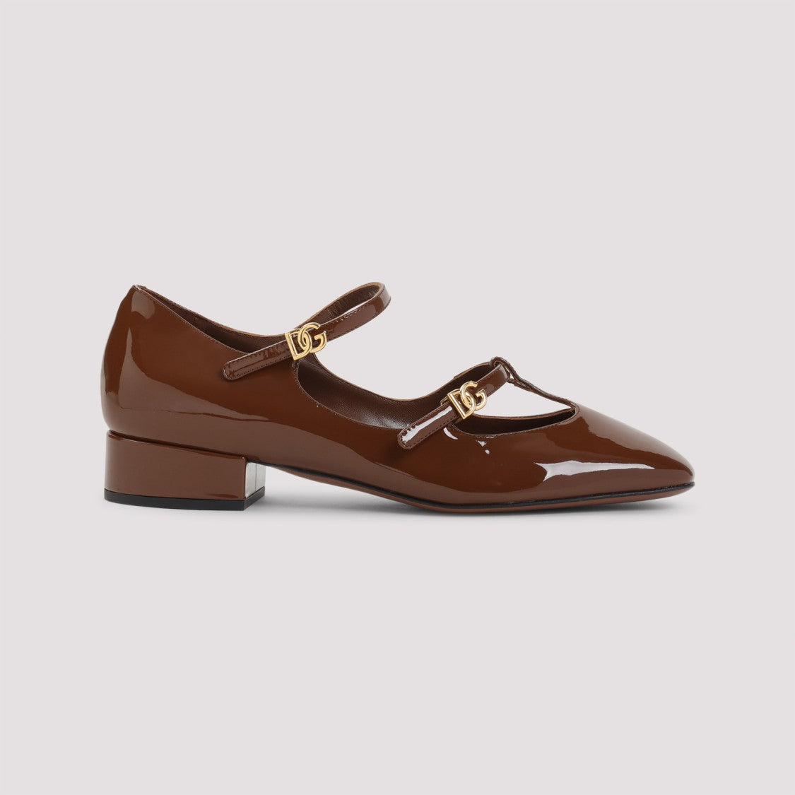 Dolce & Gabbana Glossy Patent Leather Pumps