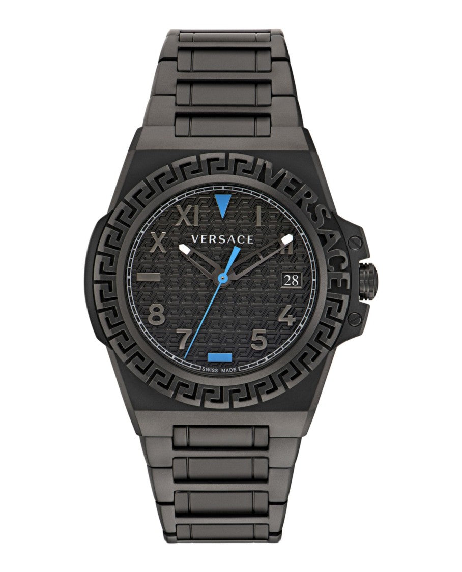 Versace Greca Reaction Bracelet Watch