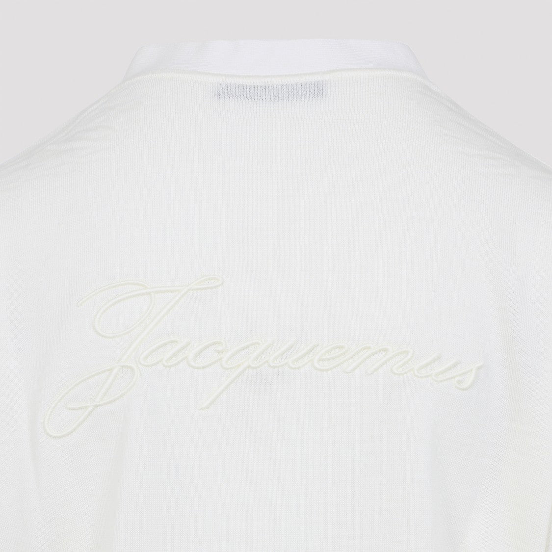 Jacquemus Merino Wool Blend Cardigan With V-Neck