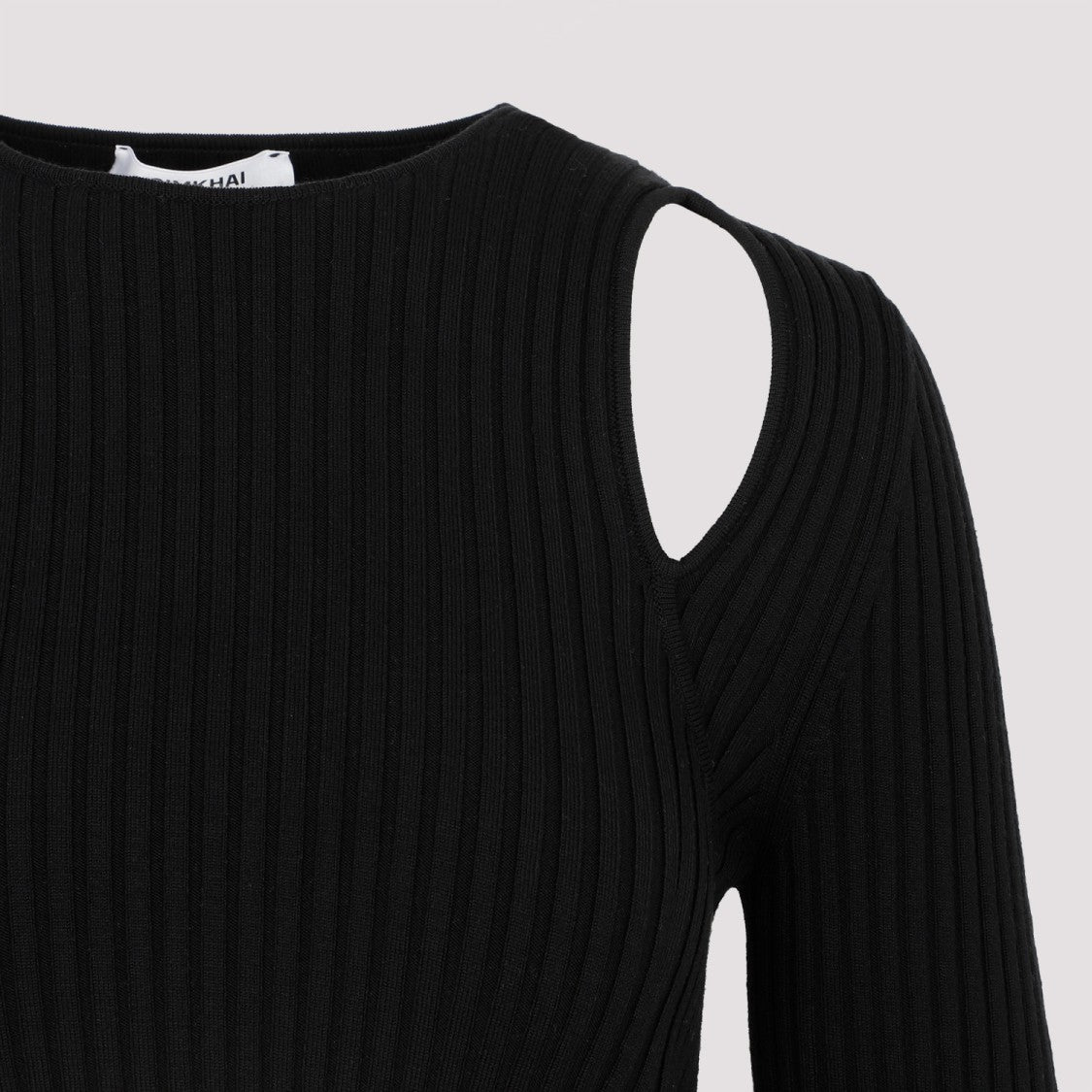 Jjonathan Simkhai X Wolford Contoured Ribs Dress