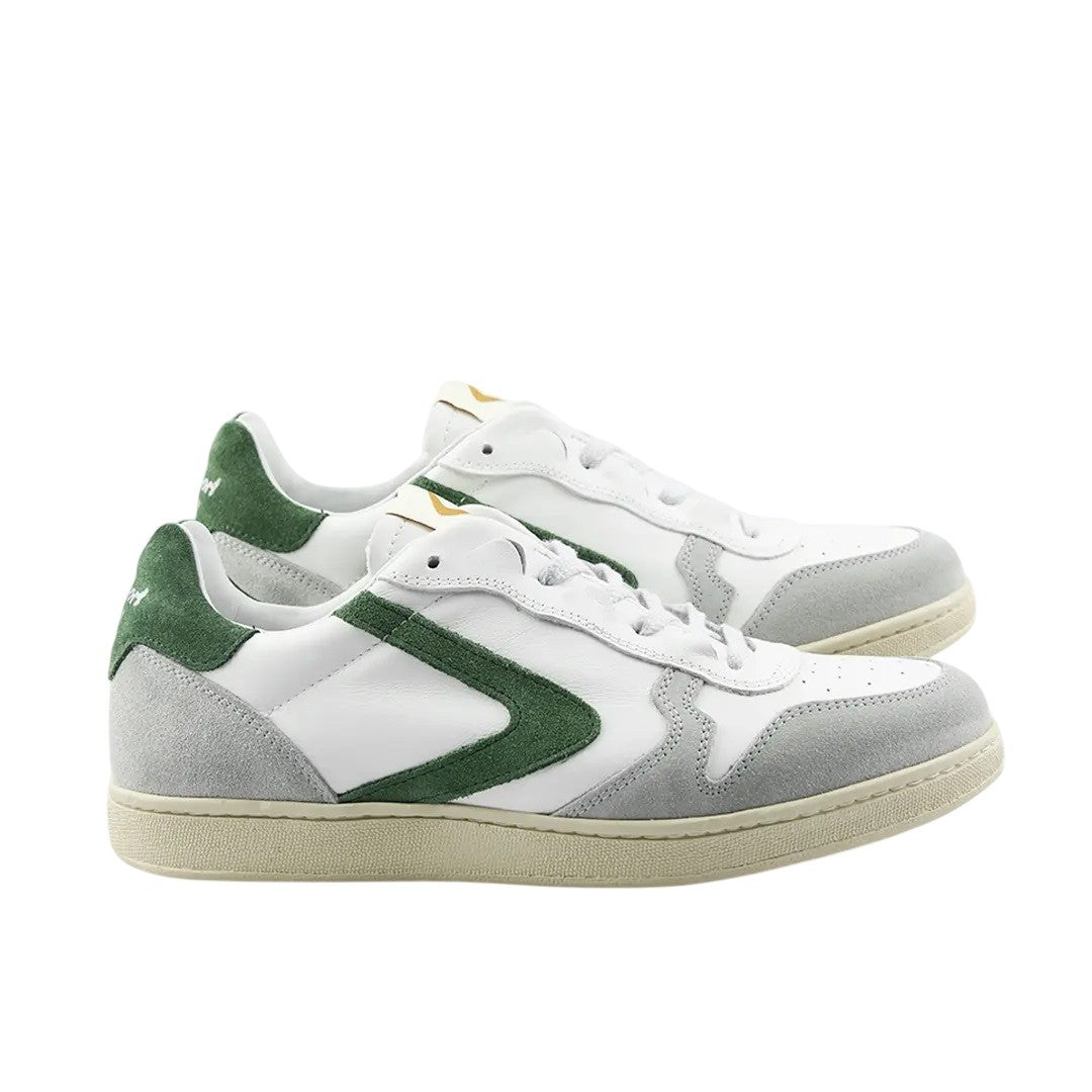 Valsport Premium Leather And Suede Sneakers With Rubber Cupsole