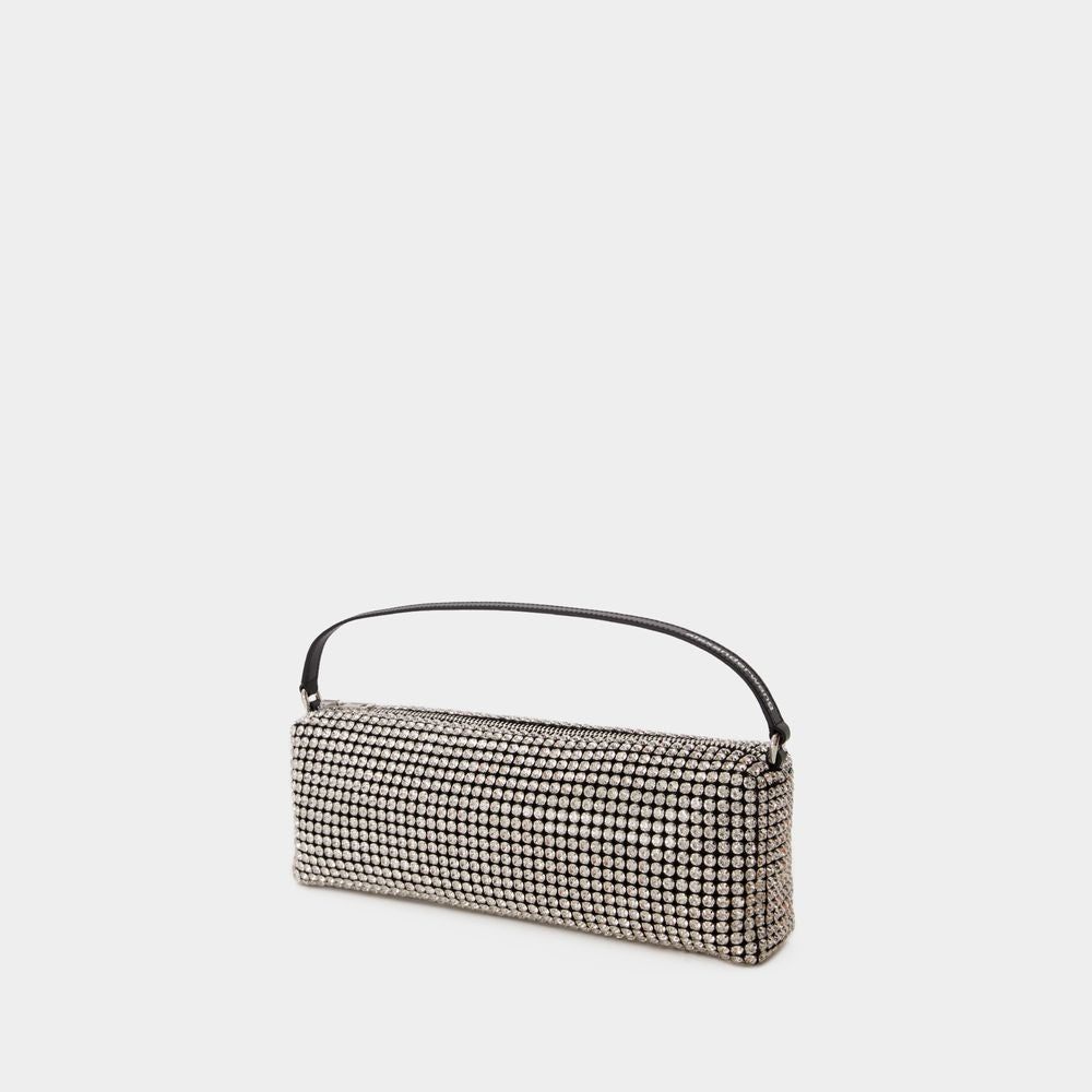 Alexander Wang Heiress Flex Bag - Mesh - White